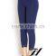 wholesale fitness women leggings with lace bottom and ninth length