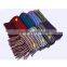 Mixed stitching colors new arrival 8 color choice hot sale fashion popular china supplier men plaid scarfs