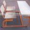 2016 New Modern Design Hot Selling Double Plywood Connected School Set
