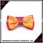 Nice design cheap fashion colorful 100% silk bowtie plain