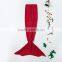 ShiJ 195*90cm 730g Crochet Mermaid Blanket