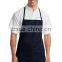 Port Authority Medium Length Apron - made of 65% polyester and 35% cotton, 3 patch pockets, a pen pocket and comes with your log