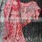 Indian bridal lehenga