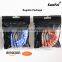 Dual Tone Rope Sneakers Hiking Boost Rope Laces With Plastic Tips - New Stylish Crazy Men's Women's Fitness Sports Shoes Laces