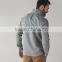 Wholesale Custom Long Sleeve Sweatshirt Blank Quarter Zip Sweatshirt for Men
