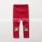 Wholesale long cotton printed kids girl leggings