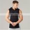 Shandao OEM factory top selling sleeveless custom with hood seamless running racerback gym wear custom