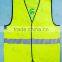 High Quality Custom logo Reflective Safety Vest Reflective Cloting Safety Vest