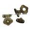 Iron Based Alloy Case Locks Antique Bronze Pattern Carved 4.1cm x3.3cm 28mm x15mm