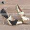 3 colors wide elastic ribbon shoe straps removable shoes straps