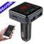 APP Control Bluetooth Car Charger with handsfree FM transmitter Support TF card usb BC12B