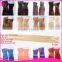 Straight silky Remy hair Brazilian virgin human hair tape in hair extension