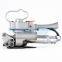 Hand-held pneumatic strapping machine