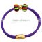 2017 Customized colorful leather bracelet,wholesale fashion bracelets1138281