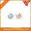 2015 colorful originality Promotion child flower shape paper clip