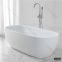 Cheap freestanding solid surface bathtub