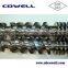 bimetallic extruder twin screw and barrel for PVC