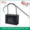 plastic can square CBB61 capacitor Ceiling fan capacitor