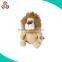 promotional wholesale soft mini plush lion keychain