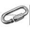 Quick Link Wide Jaw Zinc plated