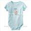 hot sales newborn baby bodysuit and infant baby onesie with short or long sleeve
