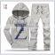 Men 2 Pieces Sweatshirt Hoodie With 3d Printing Sweatshirt