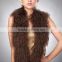 SJ186-01 Winter Fur Scarf Sheep Wool Fashion Lady