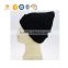 Wholesale Custom Winter Funky Free Polyester Fabric Knitted Beanie