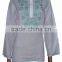 Thanks Giving Collection Ladies Embroidery Chikan Kurtis Kurta Tunic Tops