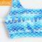 Woman Push Up Fish Scale Mermaid Beach Wear Reversible Crop Bikini Top