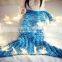 High quality crochet mermaid tail