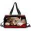 2015 popular trendy unique design outdoor leisure 3d travel bag