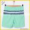 2017 Summer Striped Polyester Swim Custom Shorts For Men