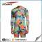 Camo Sport wear men quick dry long sleeve t shirt gym wear t shirt wholesale in china