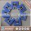 10cm *10cm sublimation blank tempered glass coasters with DIY logo