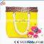 New Arrival Fasion Design Woman Silicone purse hand beach bag