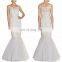 Latest fashion dress design embellished tulle and lace evening dress 2016