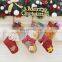 Lovely Christmas Tree Decoration Christmas Bag Santa Claus Snowman Elk Stocking