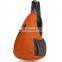 Orange Nylon Bicycle Sports Hiking Single Sports Shoulder Bag