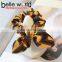 New design Fabric Wave Rabbit Ear Ponytail holder wholesale