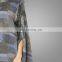 Muslim Women Sweep Tunic Round Neck Long Loose Sleeves Top Islamic Wear For Ladies