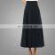 OEM Service China Factory Custom Made Wholesale Muslim Abaya Solid Long Skirt