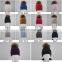 Child Kids Beanie Hats With Real Raccoon Fur Balls Wool Wholesale Winter Kids Beanie Hats