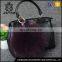 JSTAR 2017Beautiful Multicolor Raccoon Fur Pom Pom keychain ball