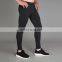 cross fit compression sport printing legging men