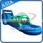 Commercial Adult Inflatable Water Slide With Pool Big Water Slides For Sale