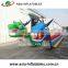 Customized Inflatable Water Dragon Boat, Flying Towables For 14 People