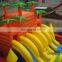 Empire giant inflatable fun city for kids, giant amusement park,inflatables FN048