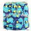 Elinfant reusable cloth diaper for baby Bamboo cotton colorful line piping diaper manufacturer