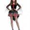 Sexy Onen Vampire Costume Gothic Cosplay Halloween Outfits